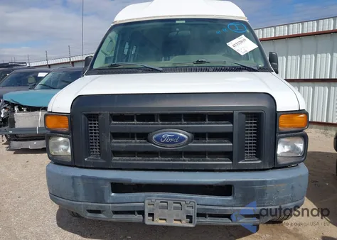 2012 Ford E-250 Commercial from USA, damaged, VIN 1FTNS2EW1CDA41355